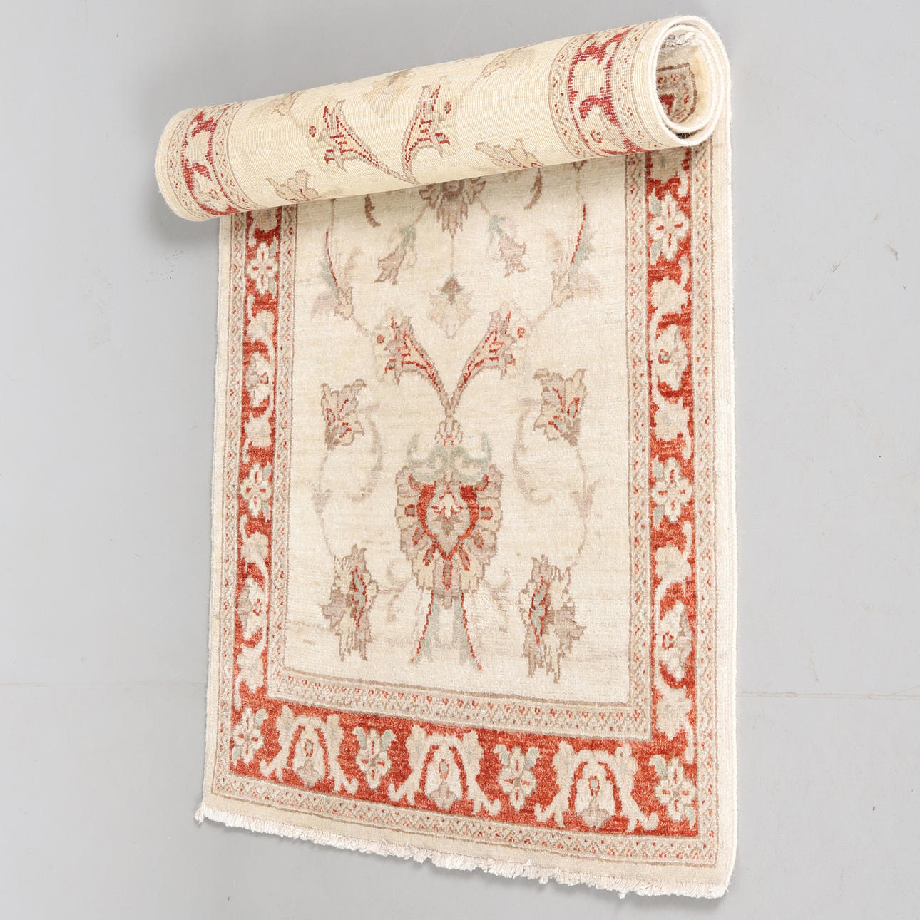 TEPPICH. Ziegler-Stil, 92 x 160 cm.