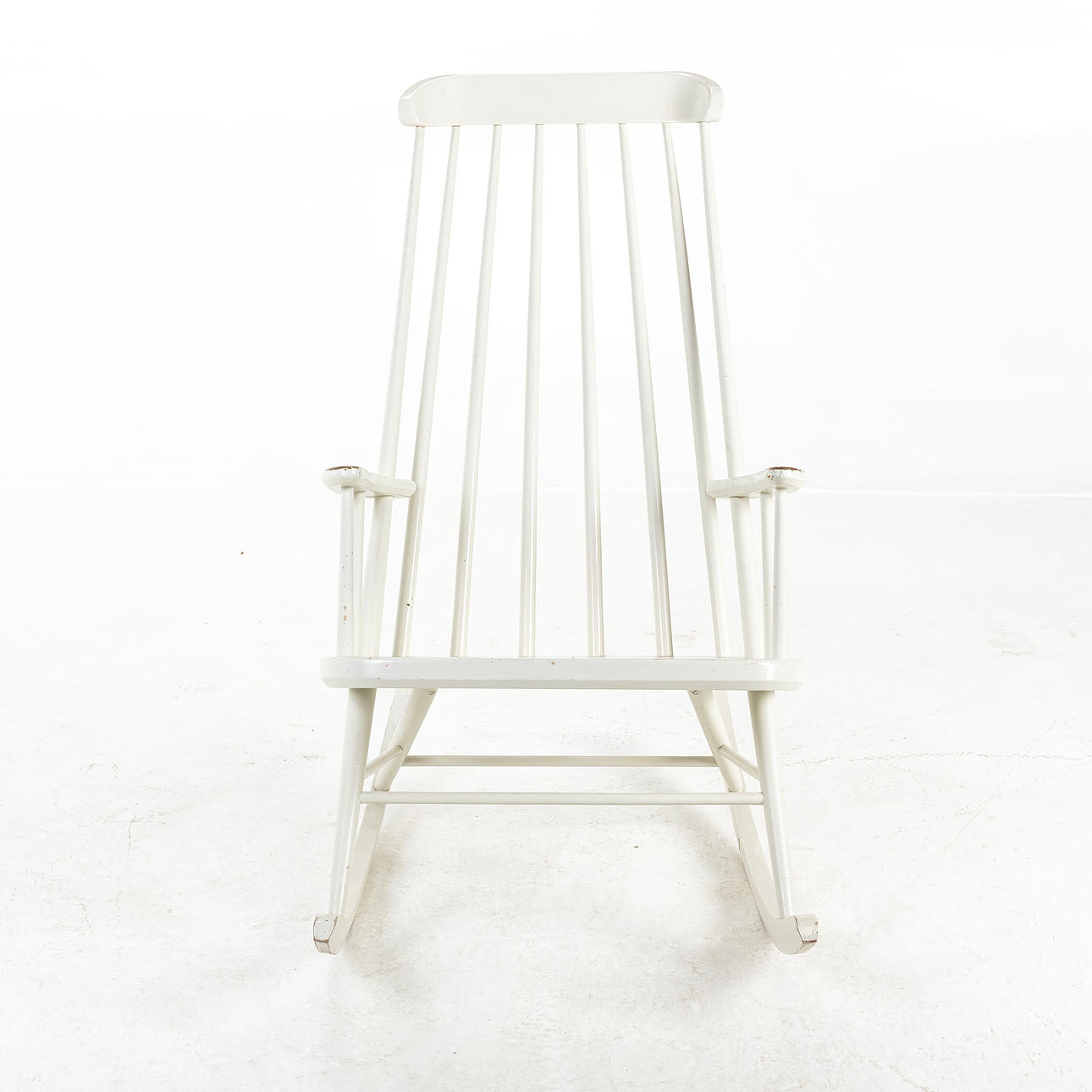 GILLIS LUNDGREN. A rocking chair, “Gunga Din”, Ikea, circa mid 20th ...