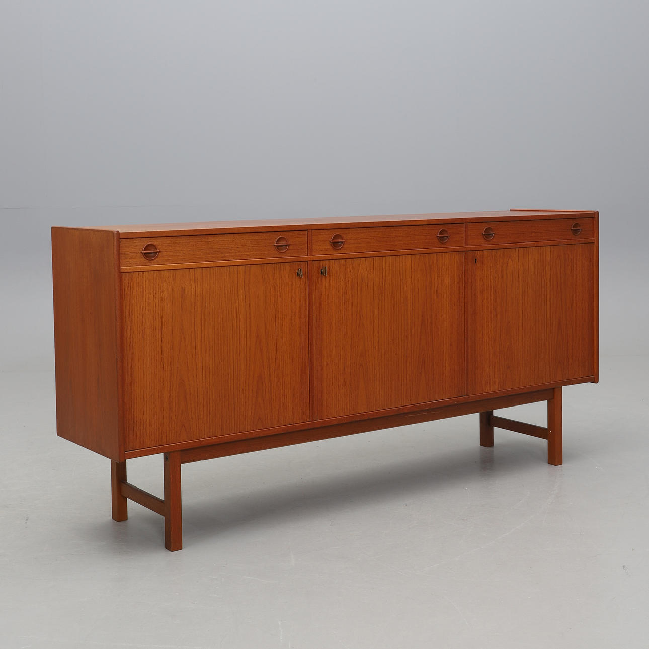 TAKE OLOFSSON. A 1960s Ulferts teak sideboard.