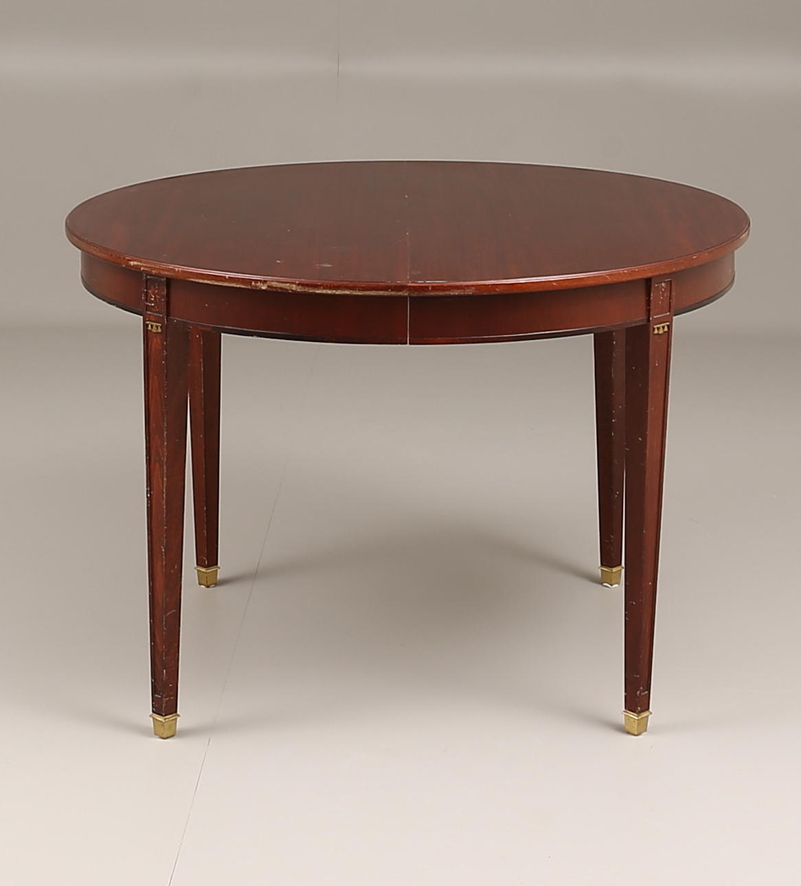 MATBORD, mahogny, gustaviansk stil, 1900-tal.