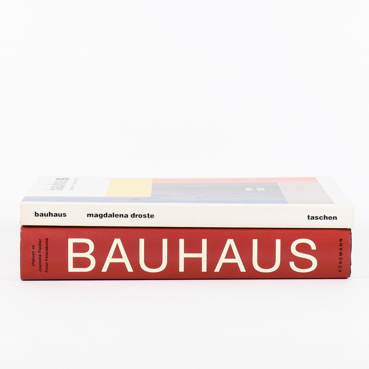 LIBROS DE 2 piezas, Bauhaus.