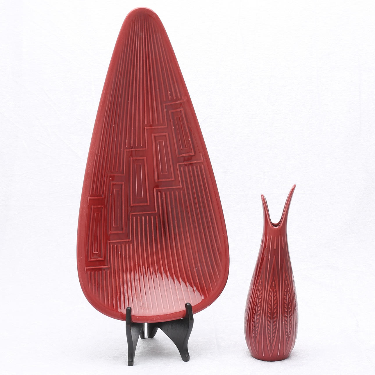 PORSLIN, 2 delar, Rörstrand.