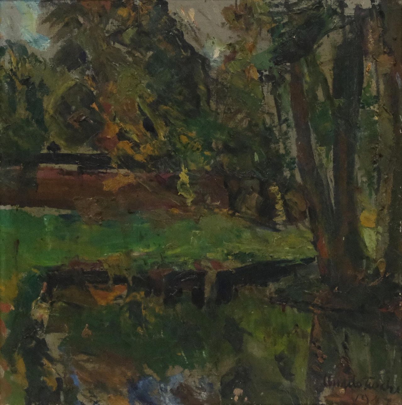 ANGELO FURCHER. KILLISLAND.