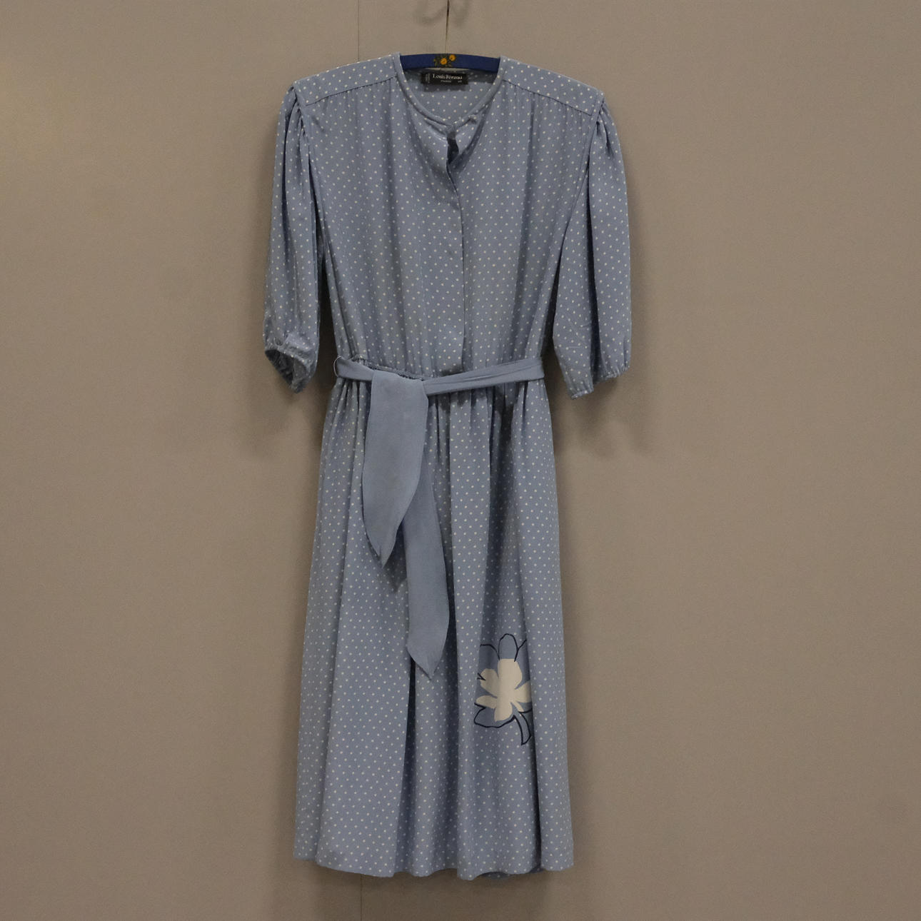 DRESS, LOUIS FERRAUD PARIS.