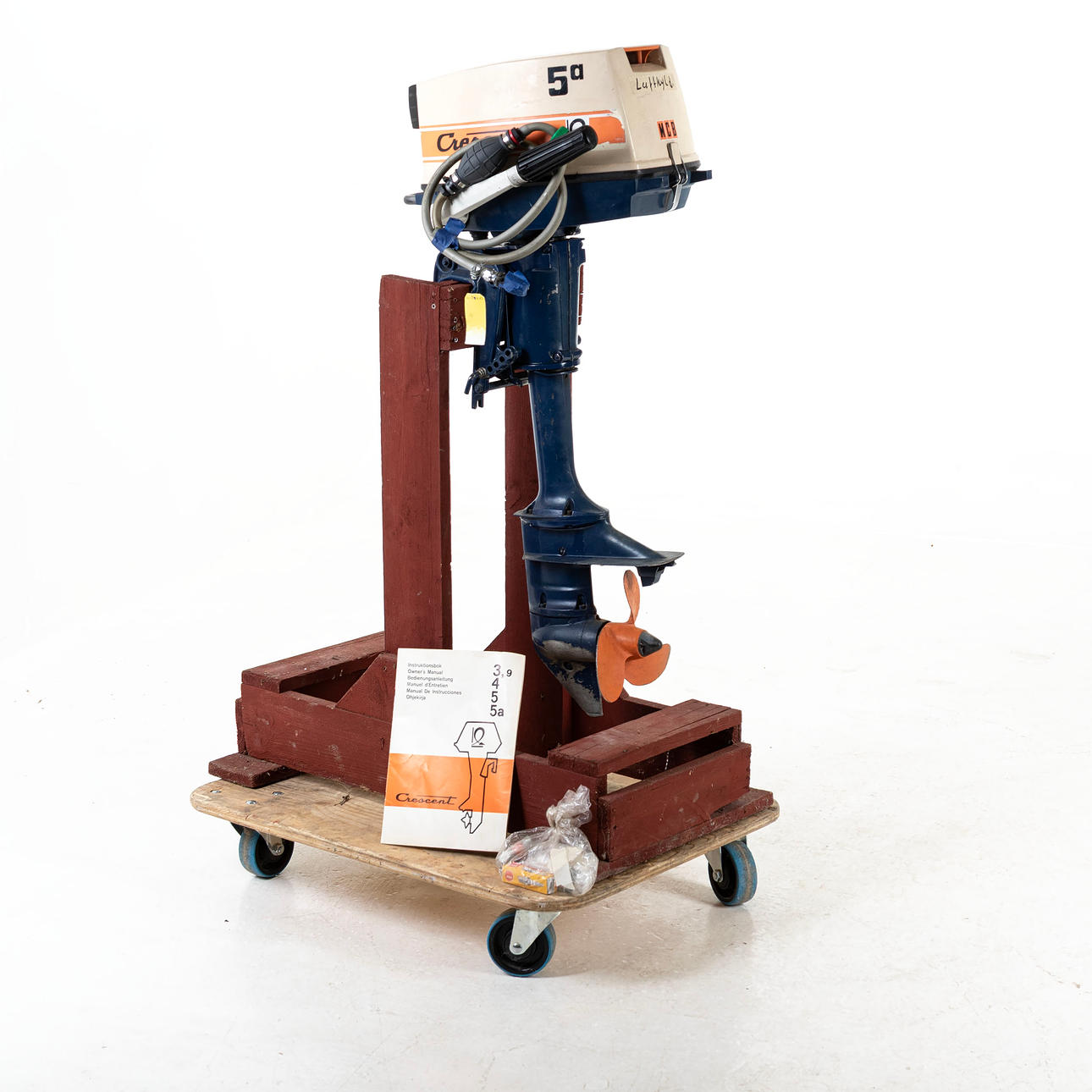 BÅDMOTOR, Crescent 5.