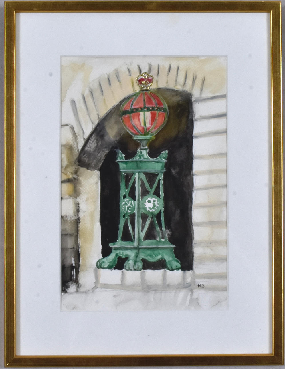 OIDENTIFIERAD KONSTNÄR. Mixed media.