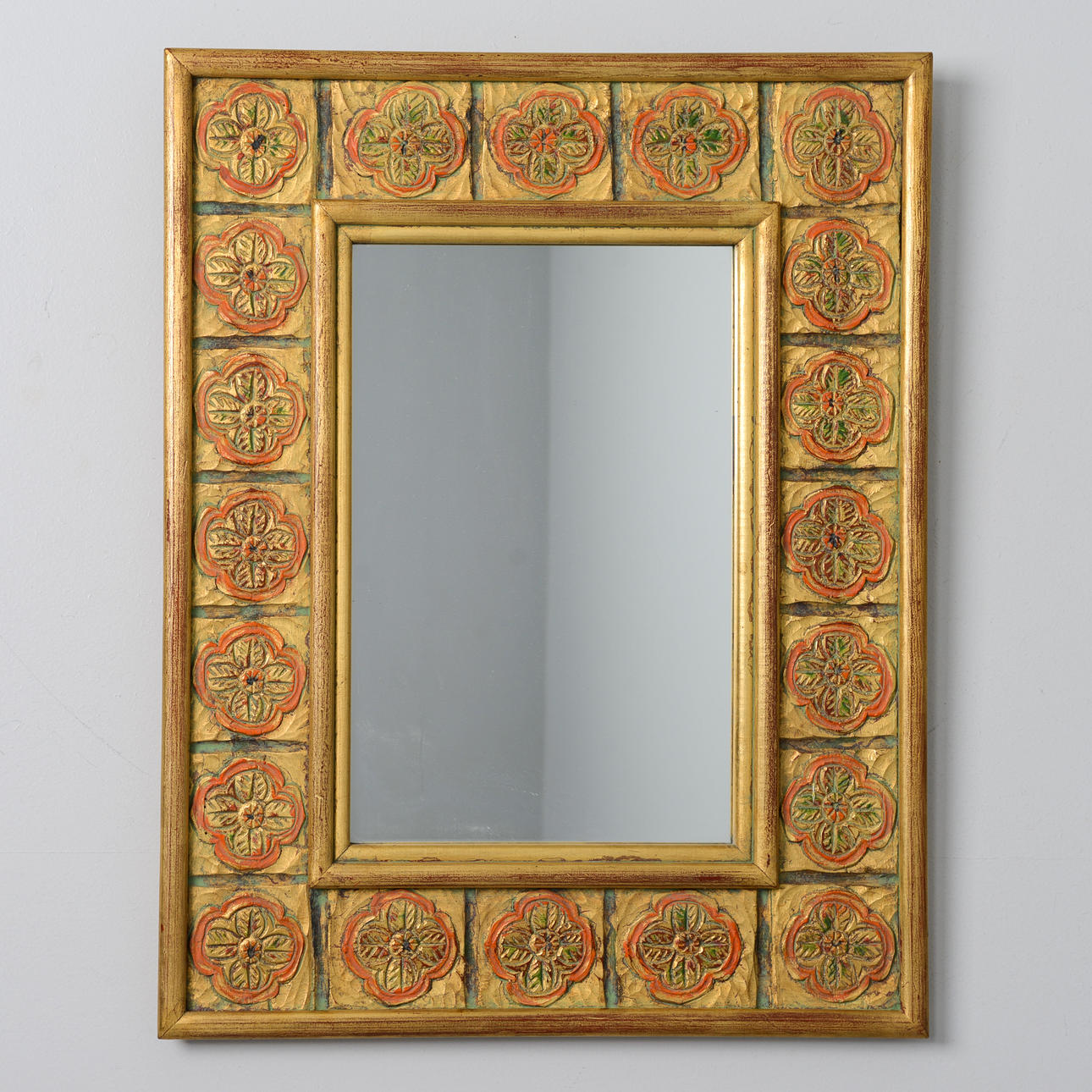 A mirror by Per Stenback, Leksand, late 20th century.