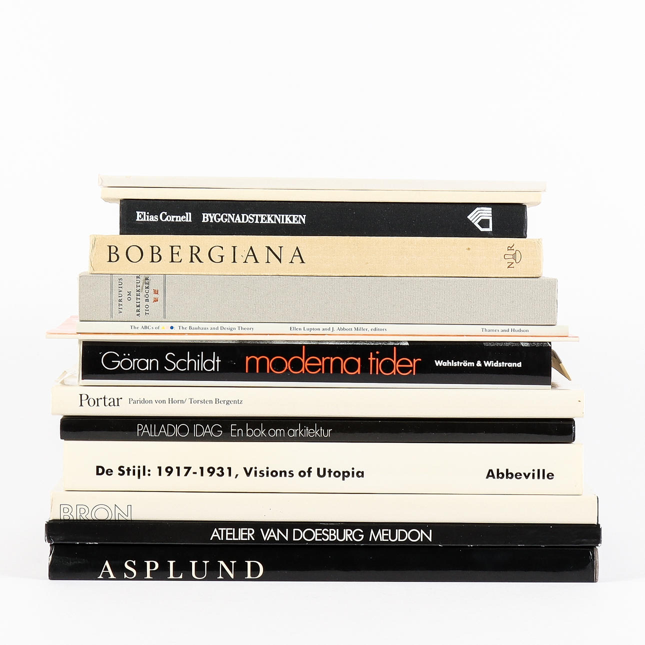 Books 14 pieces, Architecture and more.