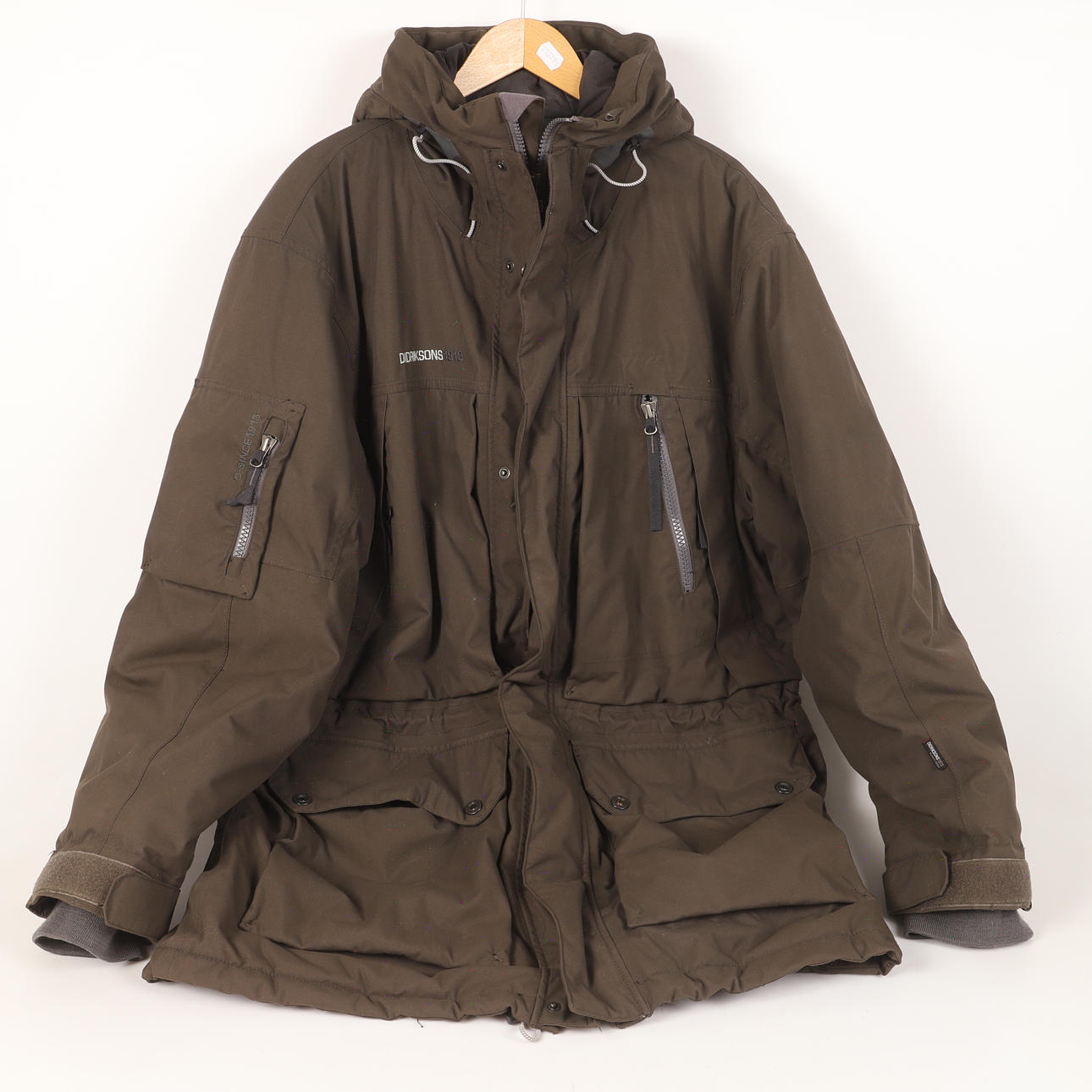 PARKAS, men's model, Storm system, Didriksons.