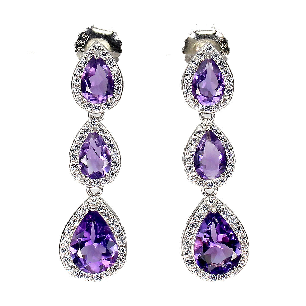 AMETISTI HOPEAKORVAKORUT.