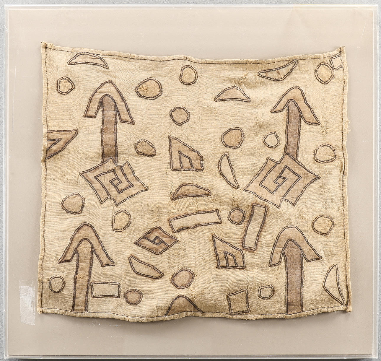 TEXTIL "Kuba" Demokratiska republiken Kongo.