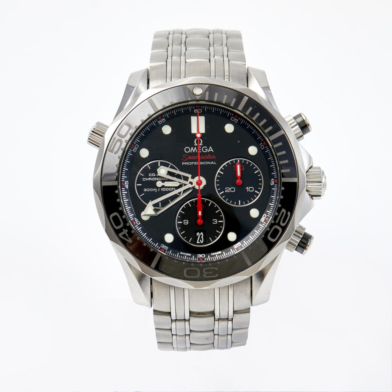 OMEGA, Armbåndsur, Seamaster, 300/m, stål, ca 2018.