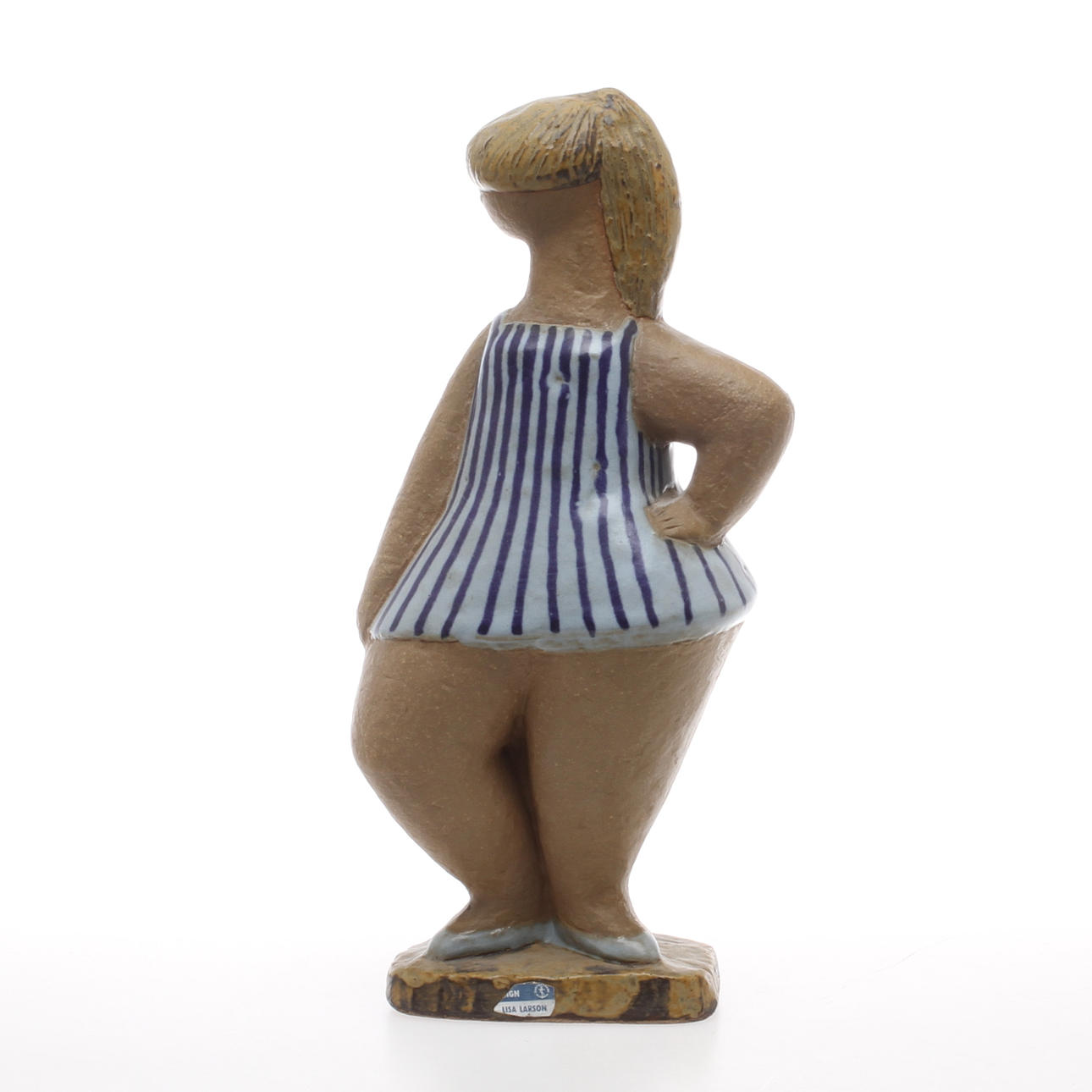 FIGURIN, stengods, "Dora", Lisa Larsson, Gustavsberg.