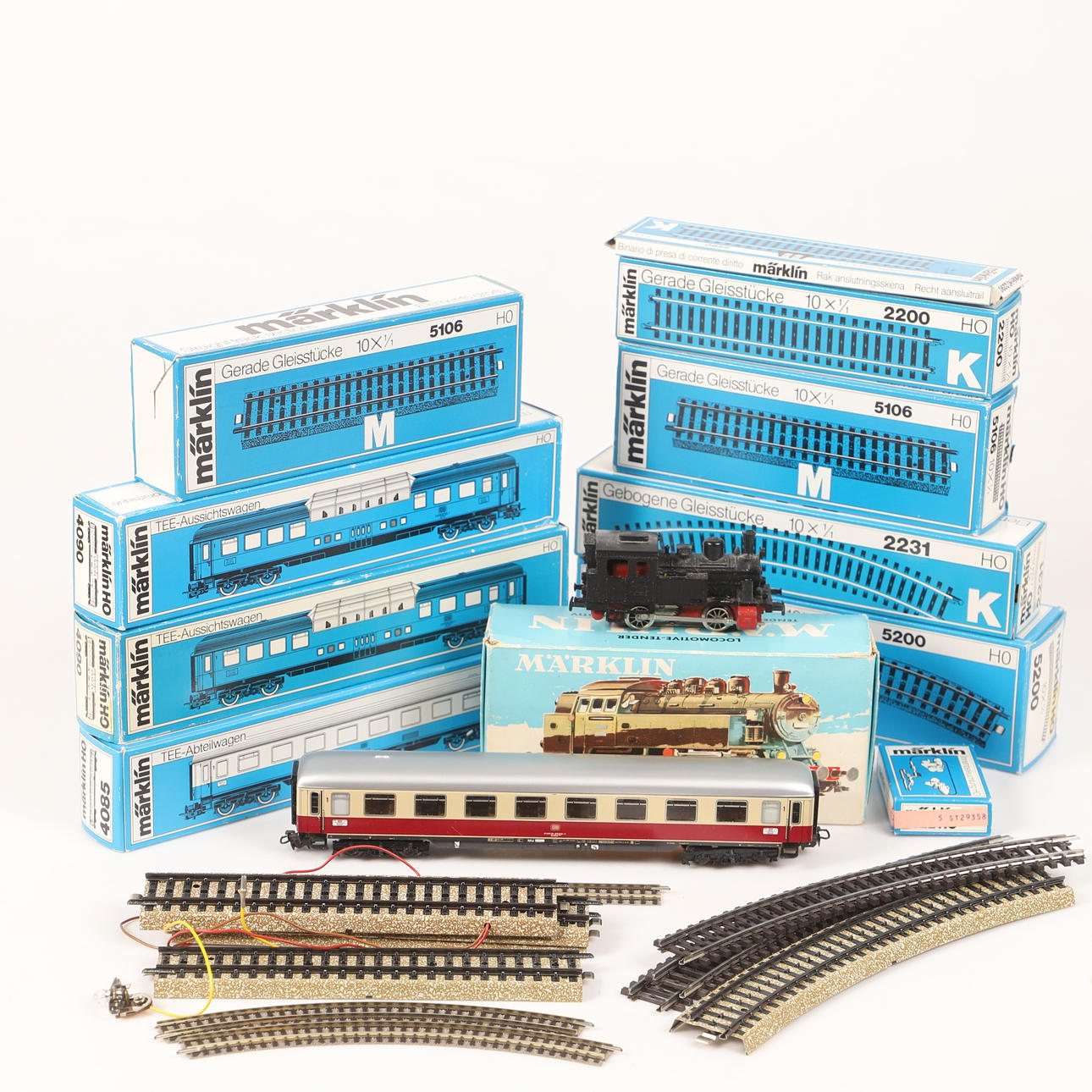 Märklin HO メルクリン　Reihe 1016/1116,BR182 Märklin HO メルクリン Reihe 1016/1116,BR182（Spielkiste）