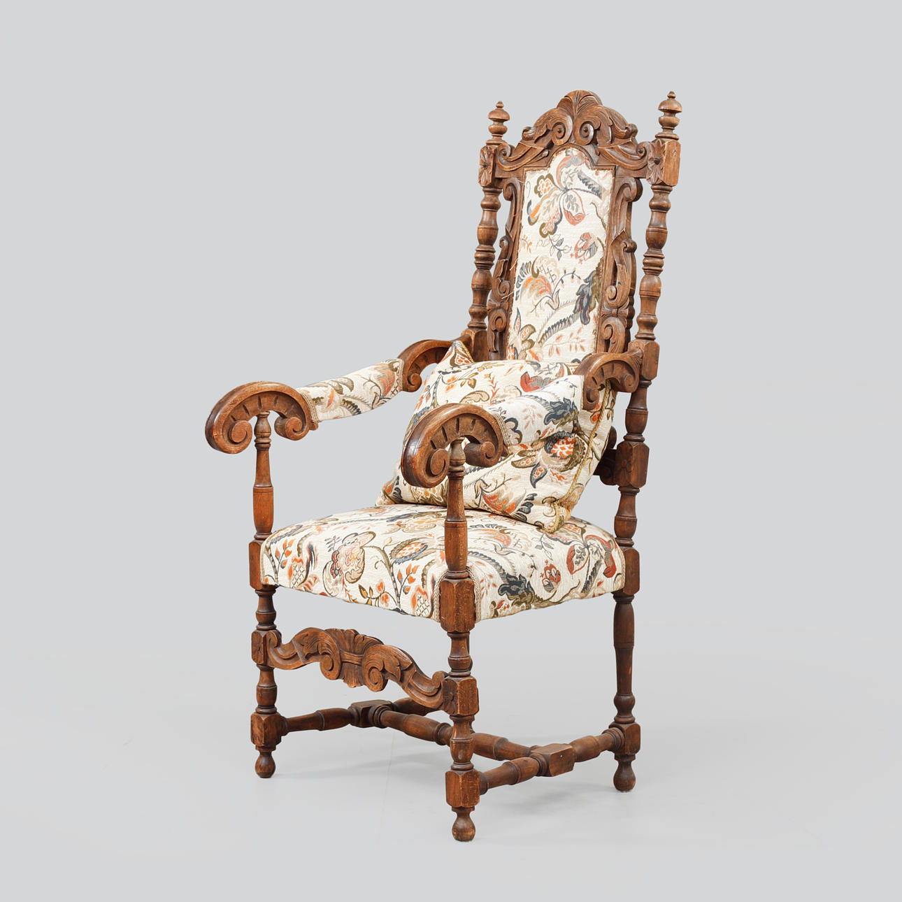 Sessel, Barockstil, 20. Jahrhundert.