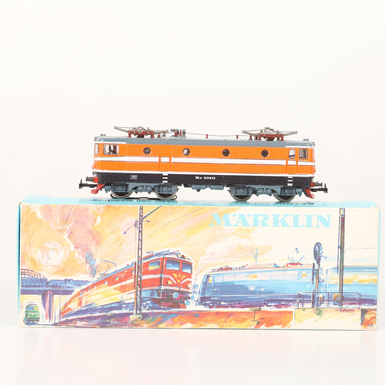 MÄRKLIN, locomotoras RC 1010, 3043 de SJ.