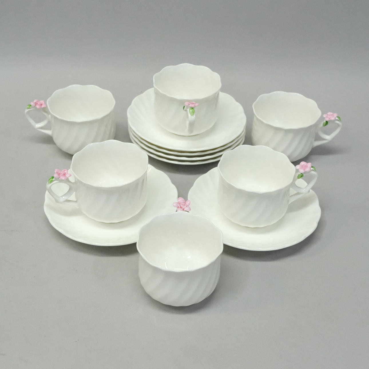 KAFFESERVICEDELE, GUSTAVSBERG, 12 STK.