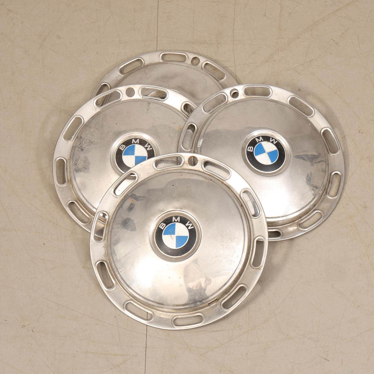 BMW, navhætter, 4 stk.