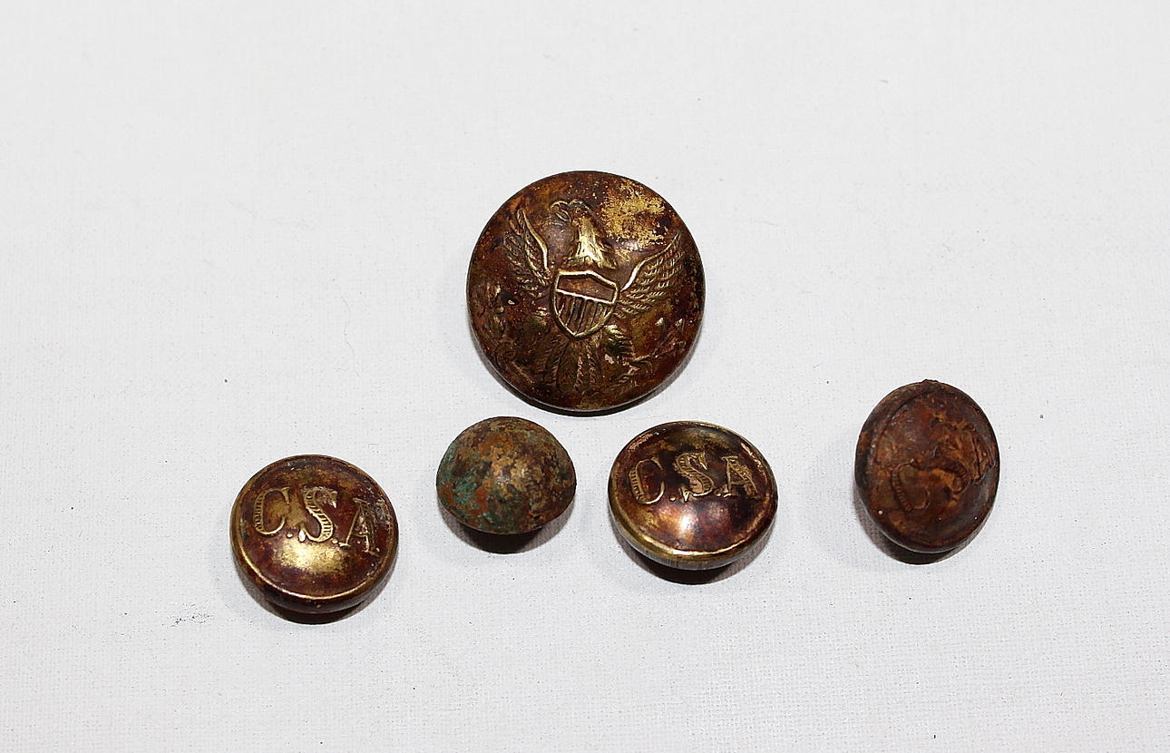 KNAPPAR, civil war, 1864-1865, USA.