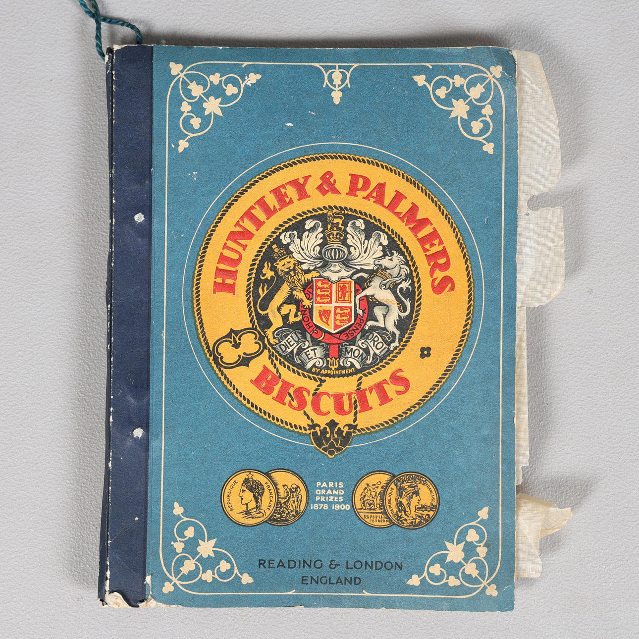 A HUNTLEY & PALMERS BISCUIT CATALOGUE.