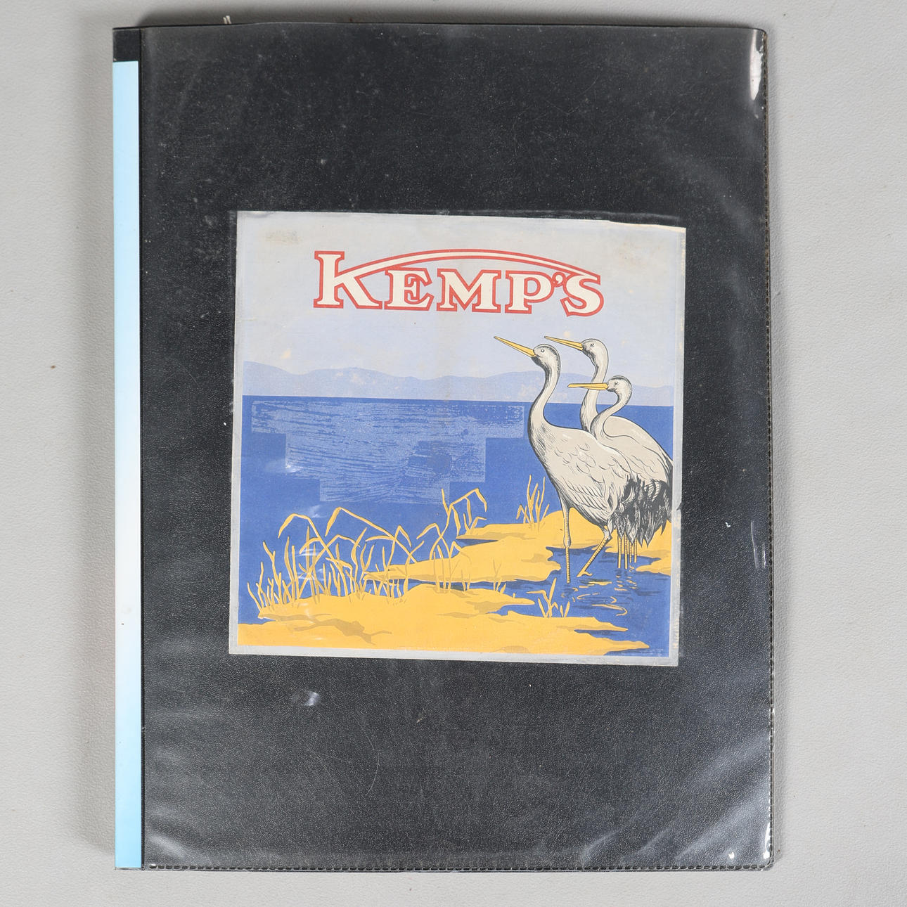 A FOLIO OF MOSTLY BISCUIT TIN DESIGNS (QTY).