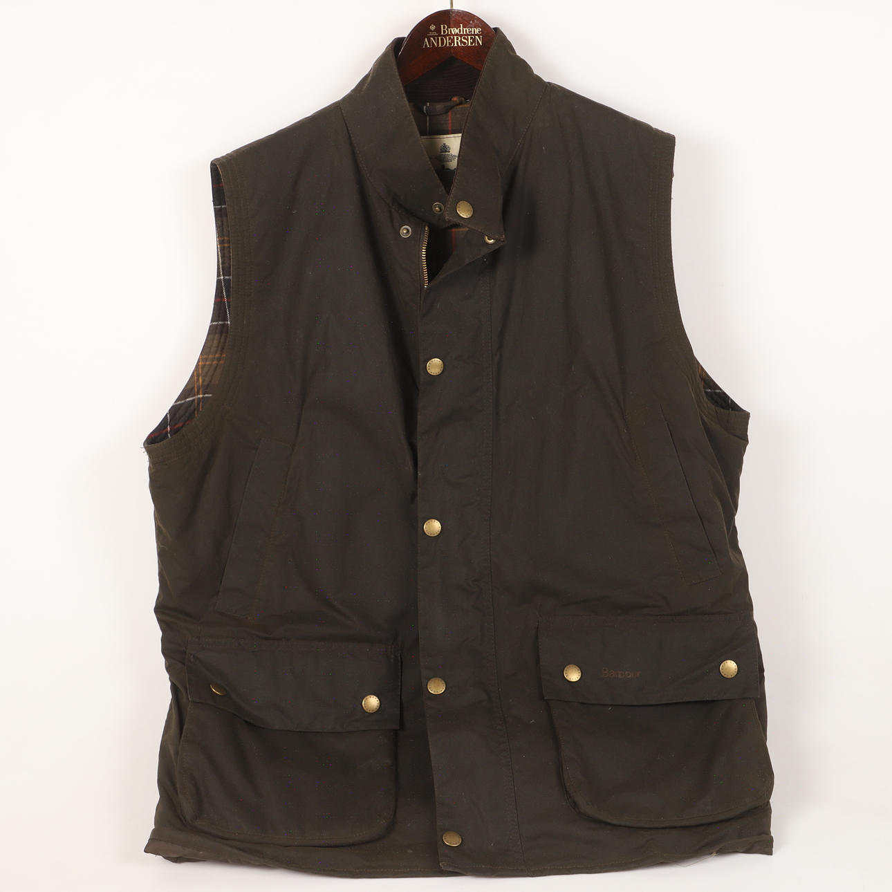 HERRVÄST, Barbour, England.