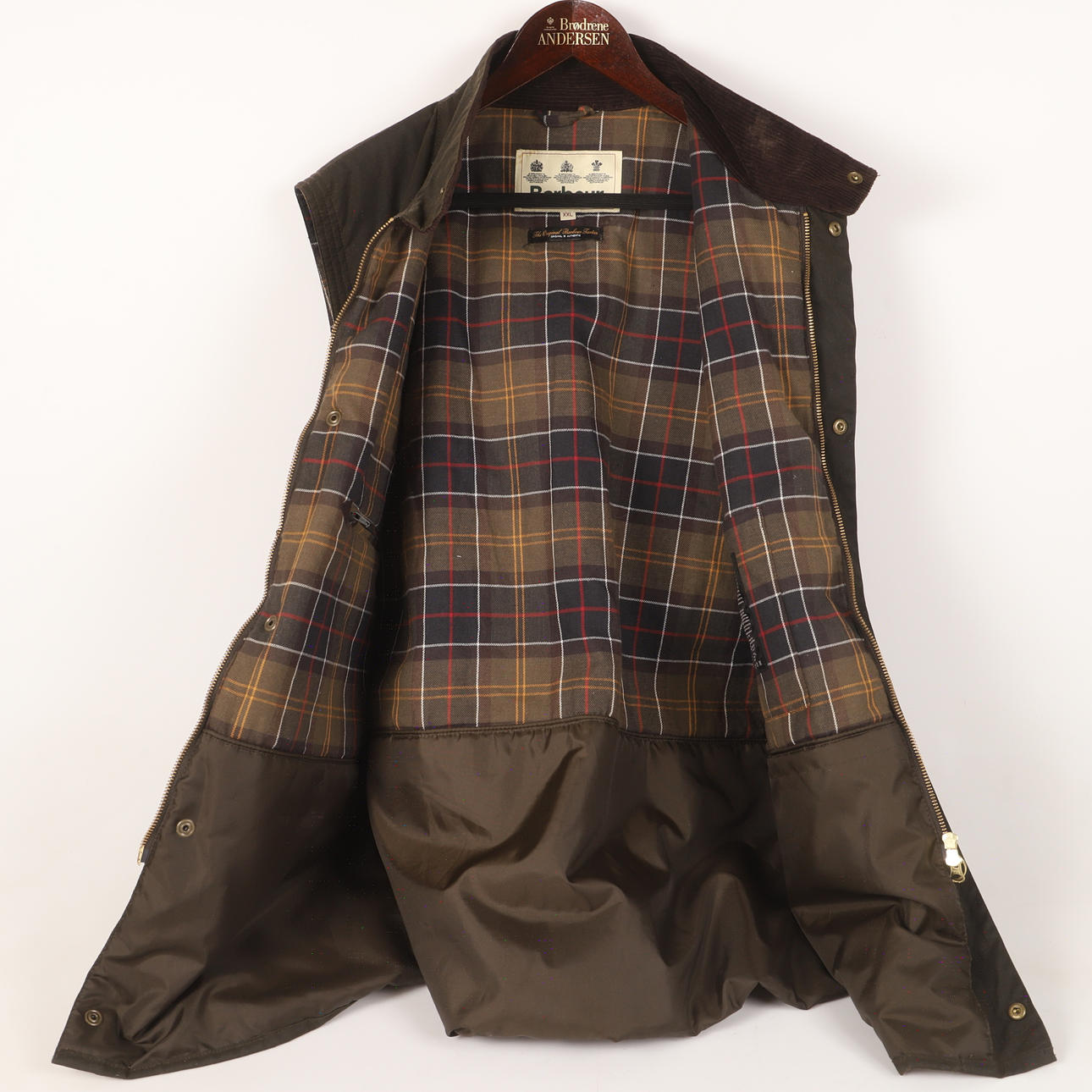 希少/Barbour three warrants vintage vest✳︎✳︎ 希少/Barbour three warrants vintage vest✳︎✳︎ トップス
