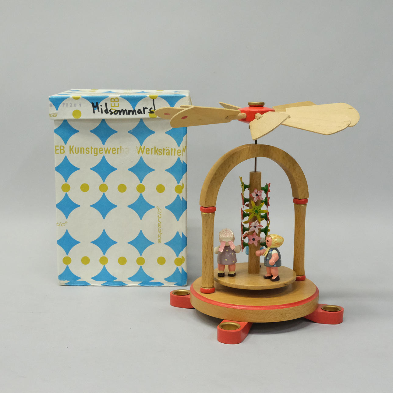 PYRAMIDE, ERZGEBIRGE.