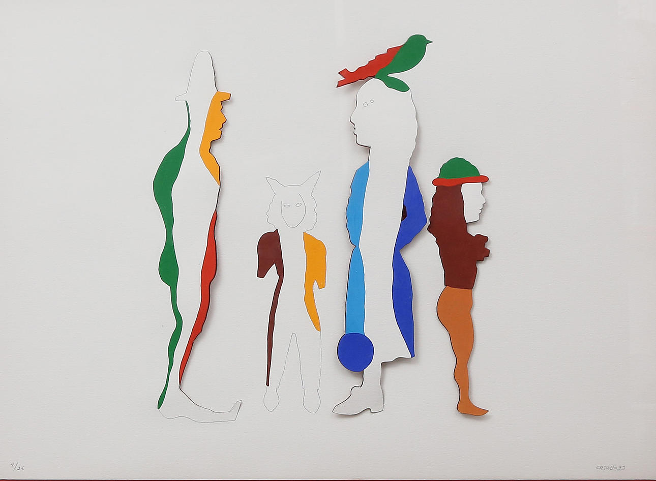 JORGE CASTILLO. Figures.