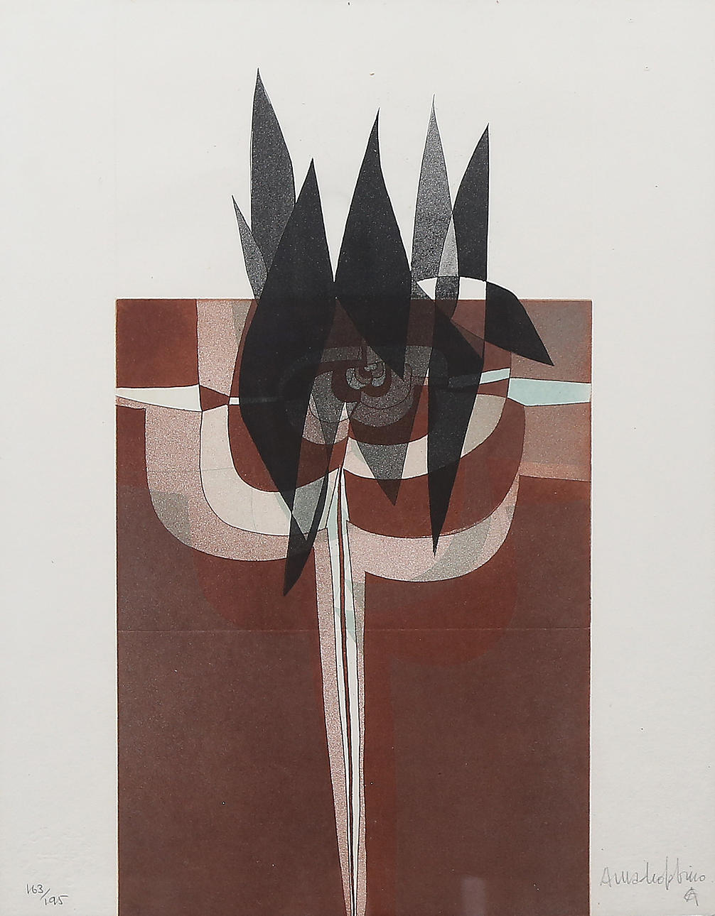 AMADEO GABINO. Ohne Titel.