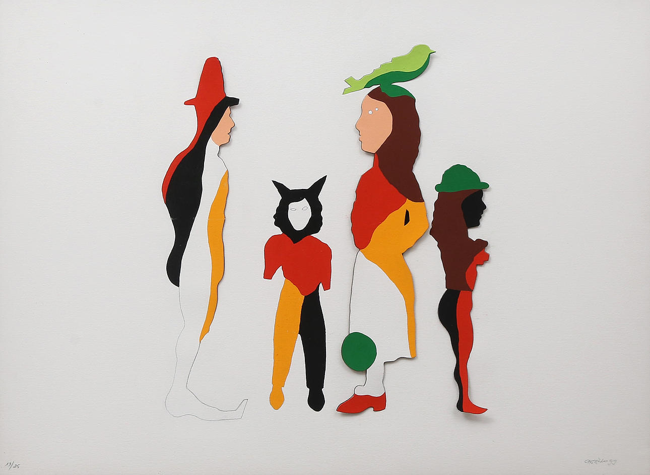 JORGE CASTILLO. Figures.