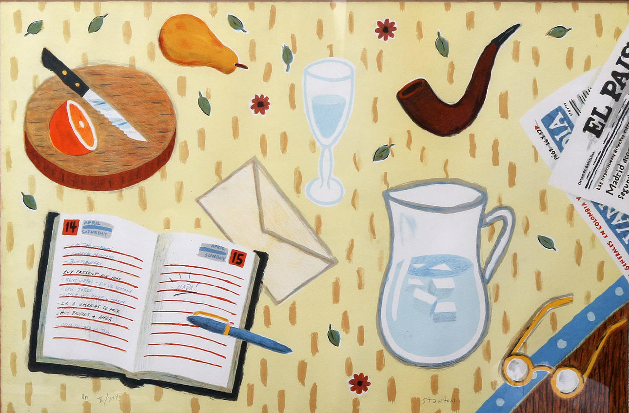 PHILIP STANTON. Still life.