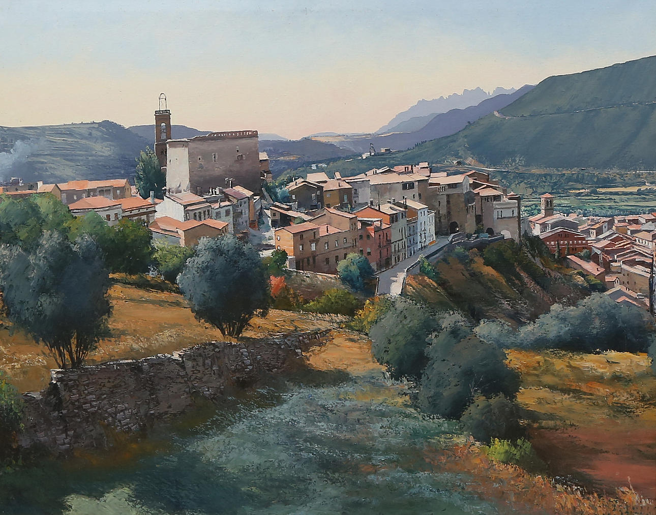 JOAN VILA ARIMANY. “Suria”.