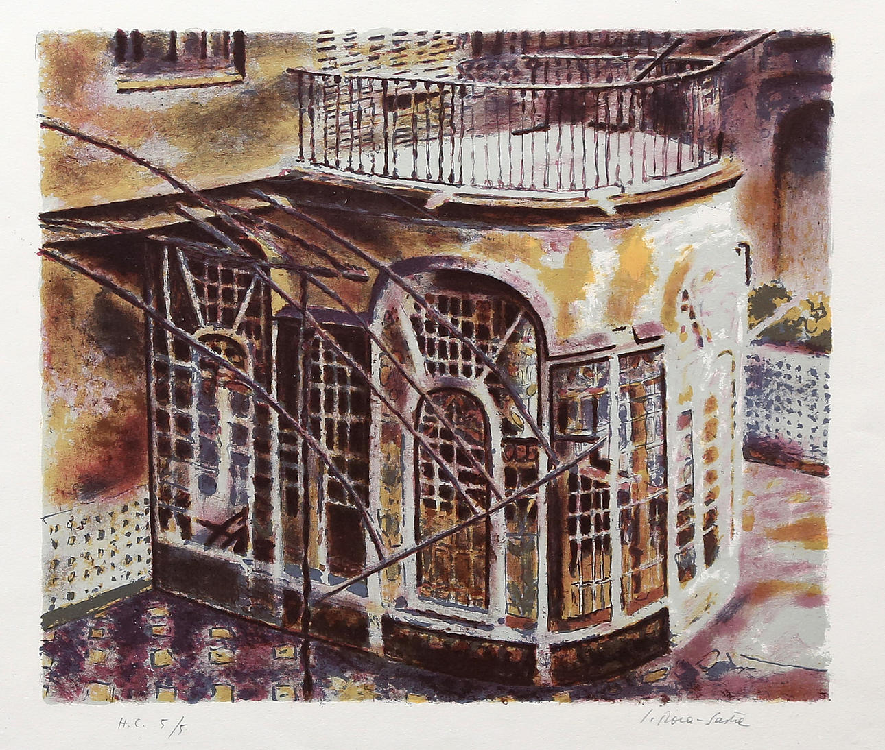 JOSEP ROCA-SASTRE. Urban view.