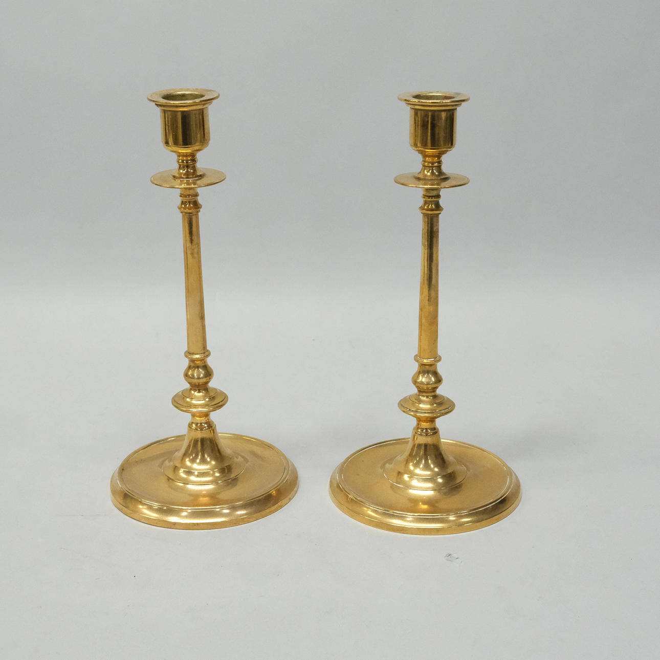 LYSESTAGER, PAR, MESSING, NR. 62, GUSUMS BRUK.