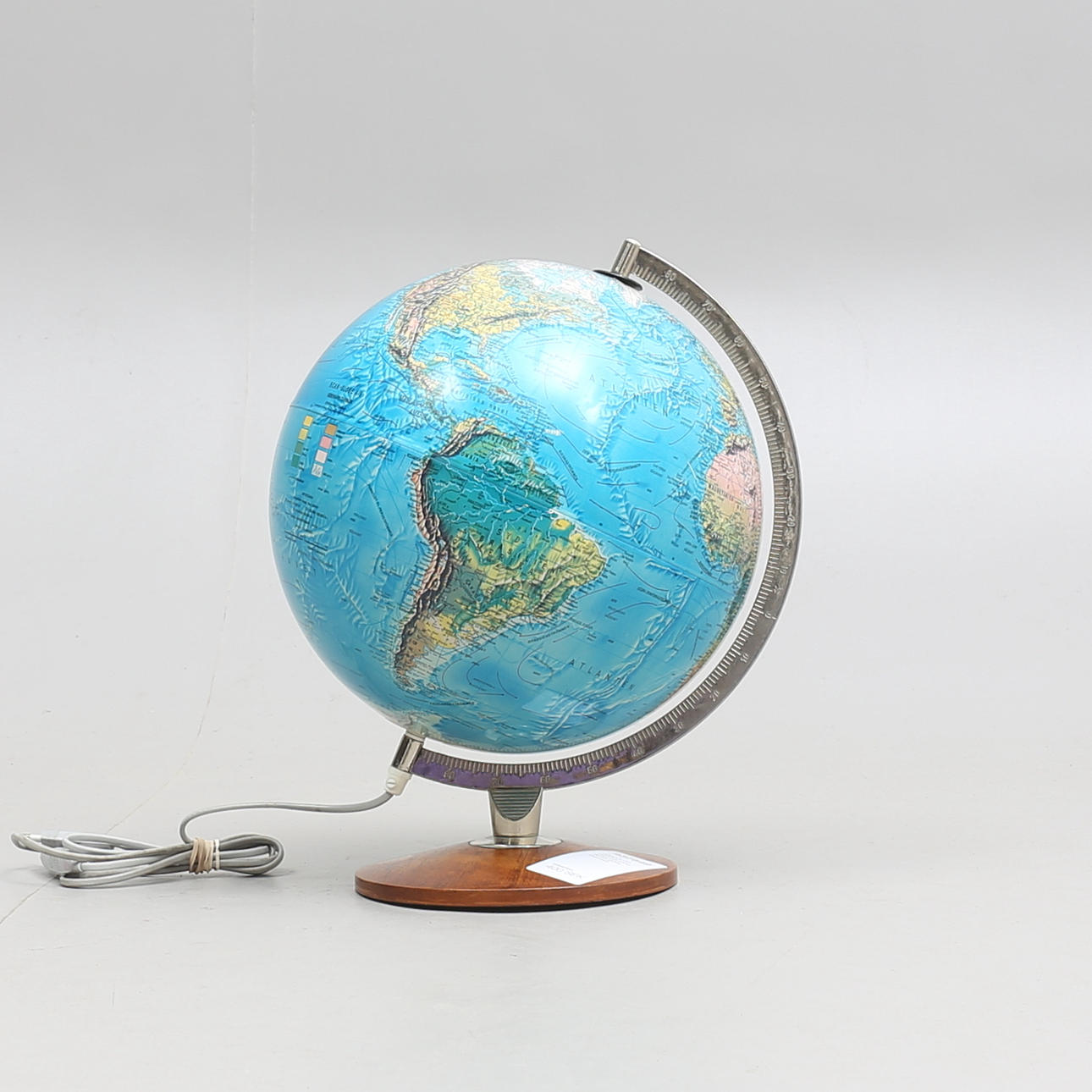 JORDGLOB med belysning SCAN globe Danmark.