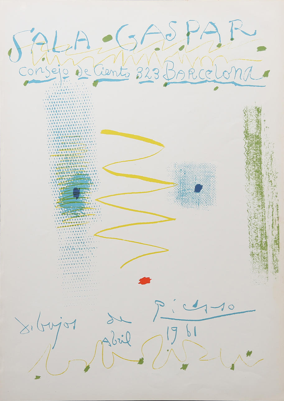 AFTER PABLO PICASSO. “Picasso drawings”.