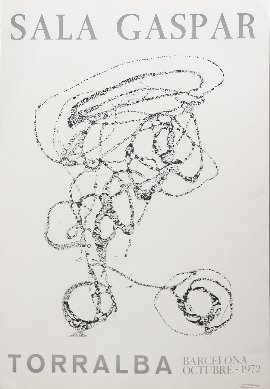 Sala Gaspar poster, 1972.