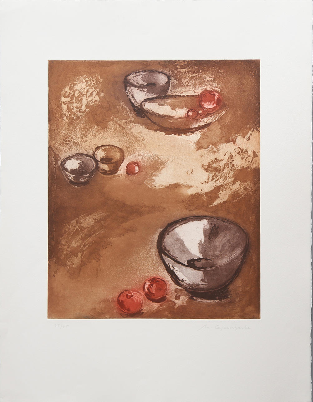 MONTSERRAT CASACUBERTA. Bodegón.