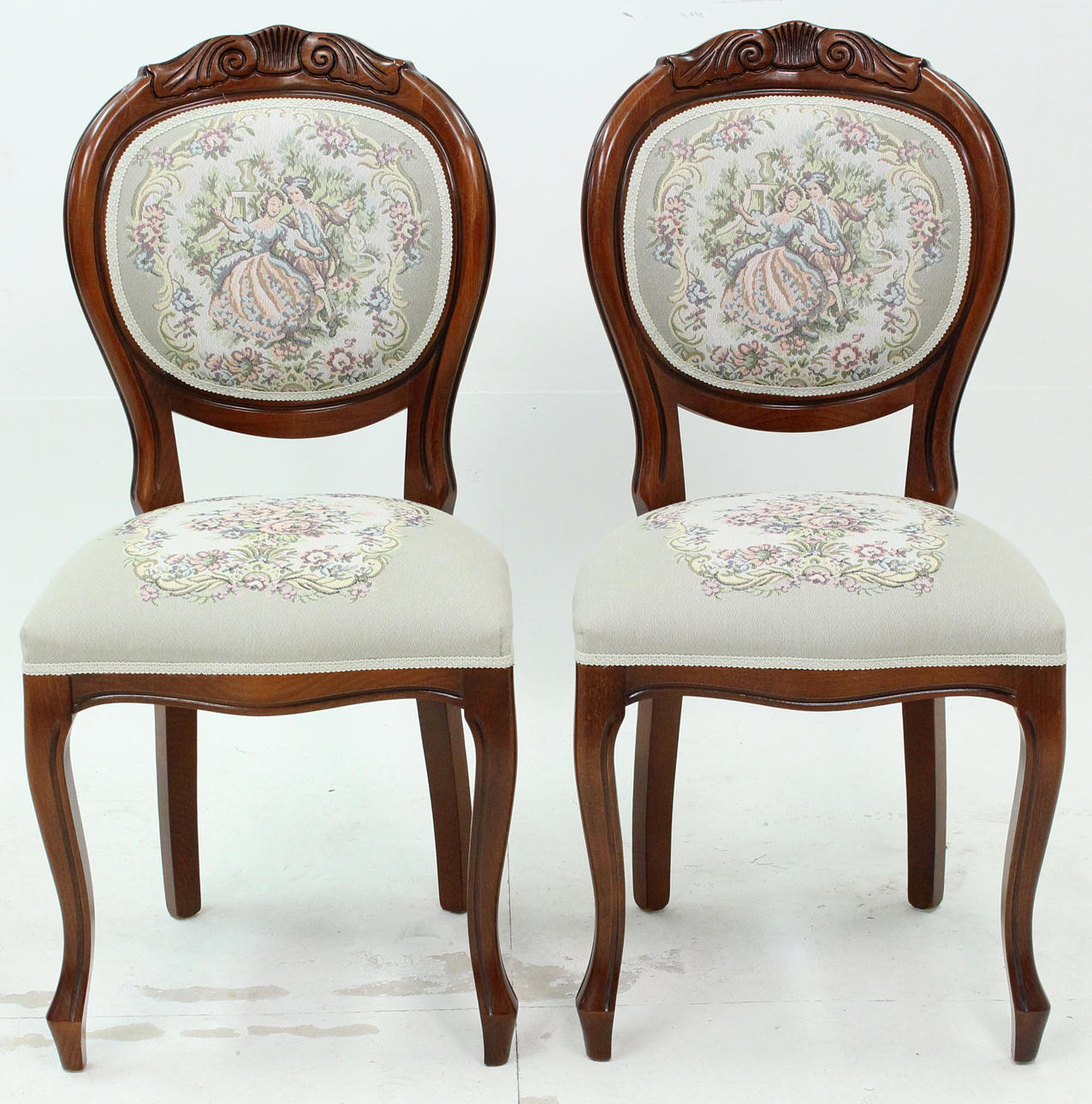 STOLAR, 2 st, rokokostil, 1980-talet.