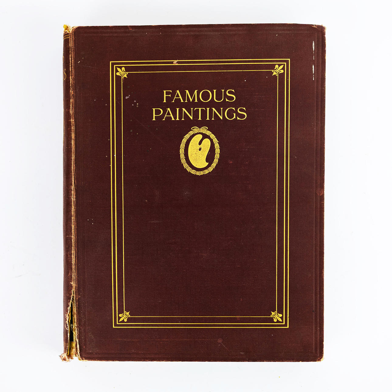 CHESTERTON, G.K., (EINFÜHRUNG). BERÜHMTE GEMÄLDE IN FARBE, 1912.