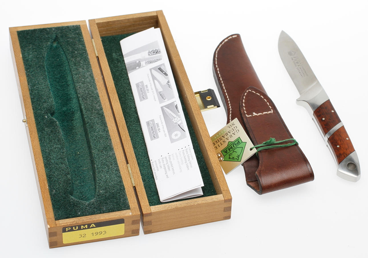 KNIV, Puma, design P. Herbst, Tyskland.