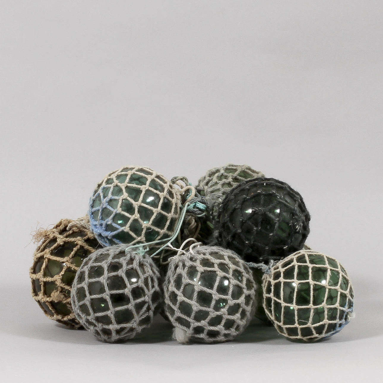 GLASFLÖTEN, 12 st, Norge omkring år 1900.