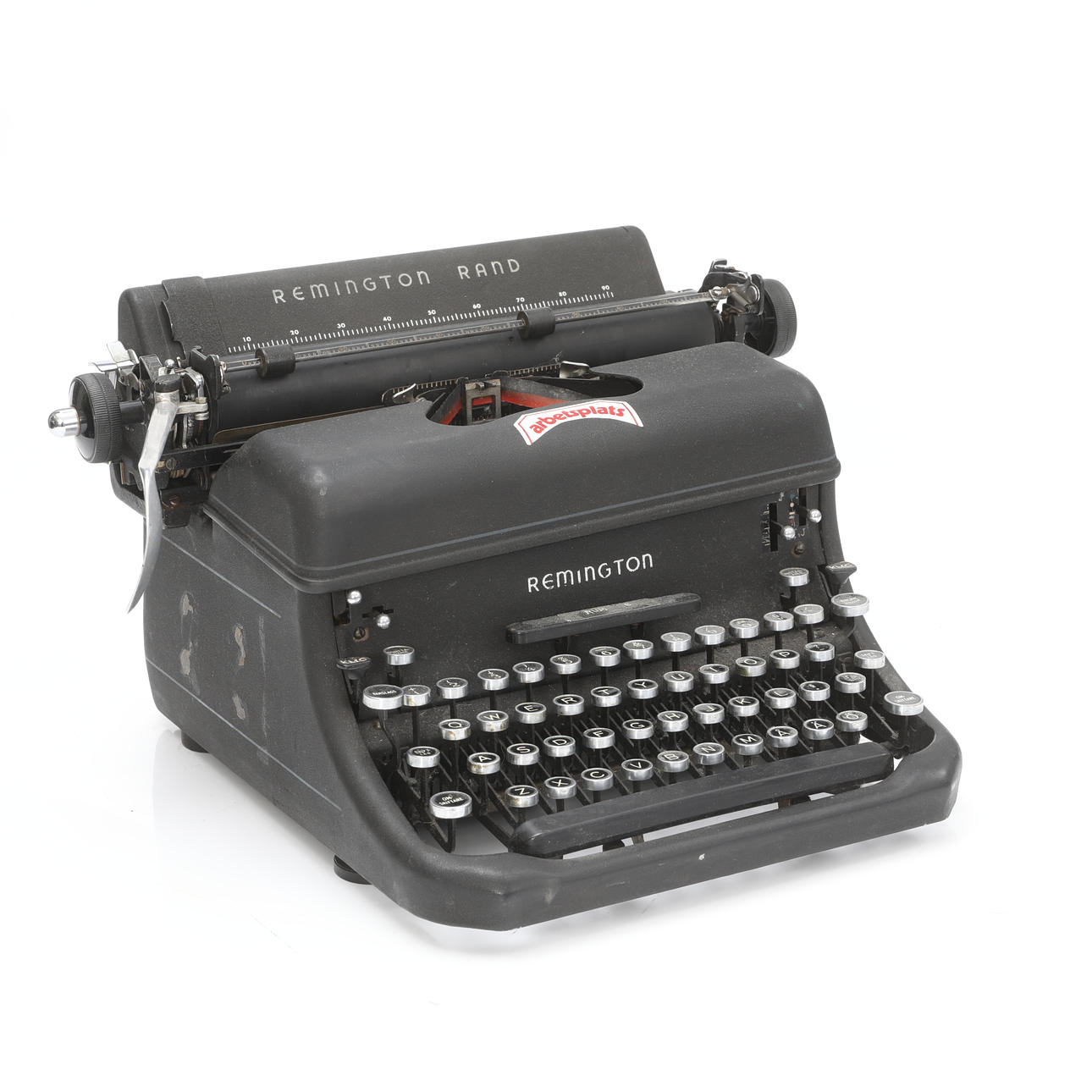 SKRIVEMASKINE, Remington stripe.