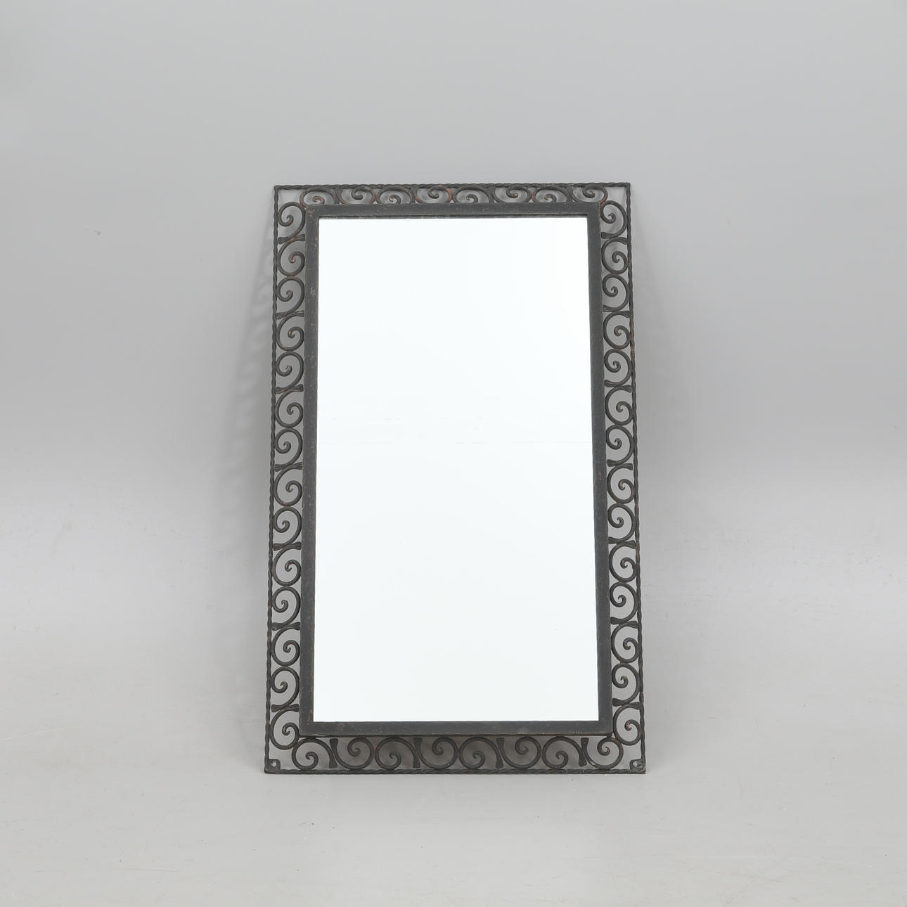 MIRROR, FORGED FRAME.