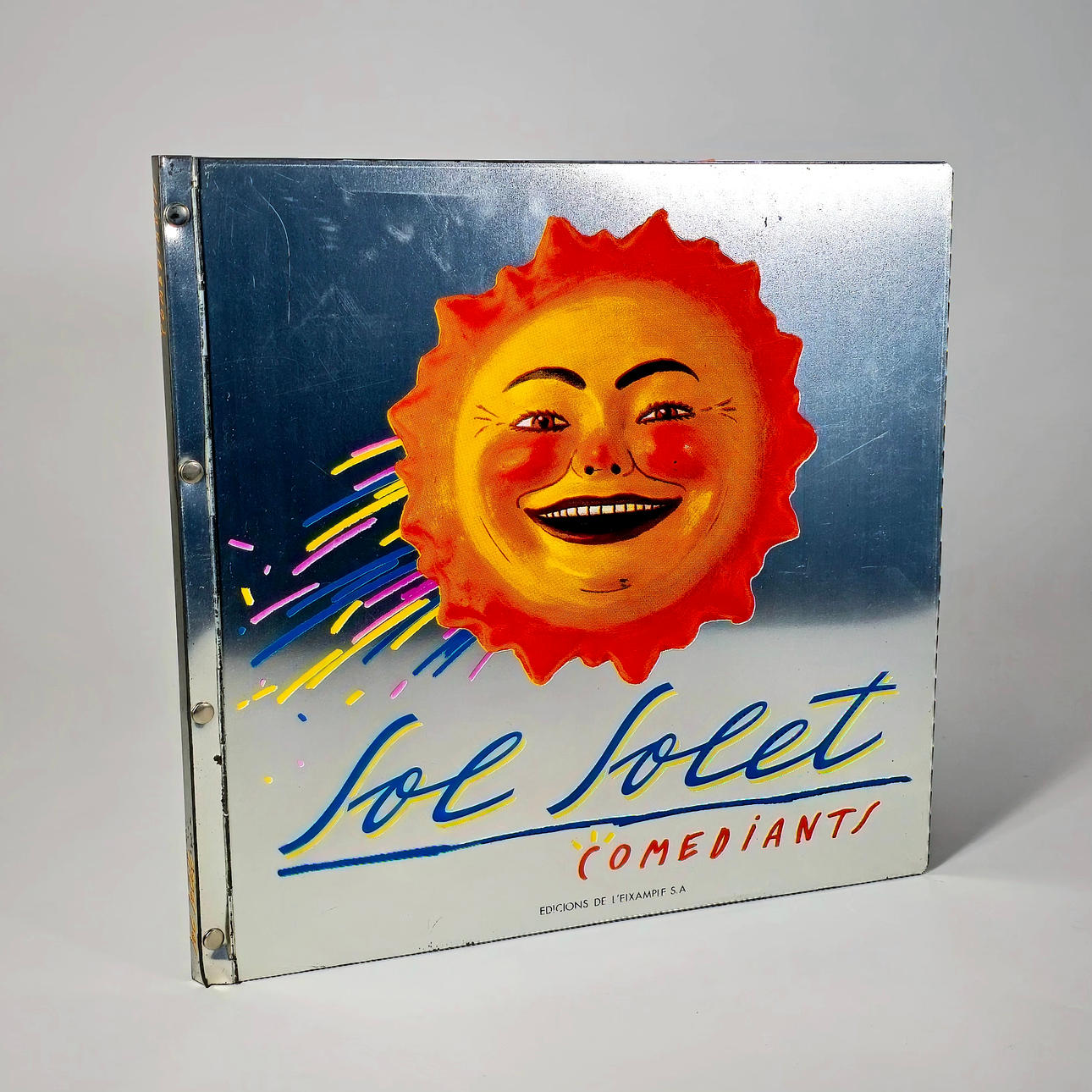 BOOK “ONLY SOLET COMEDIANS”. EDITION OF L'EIXAMPLE S.A. (1987).