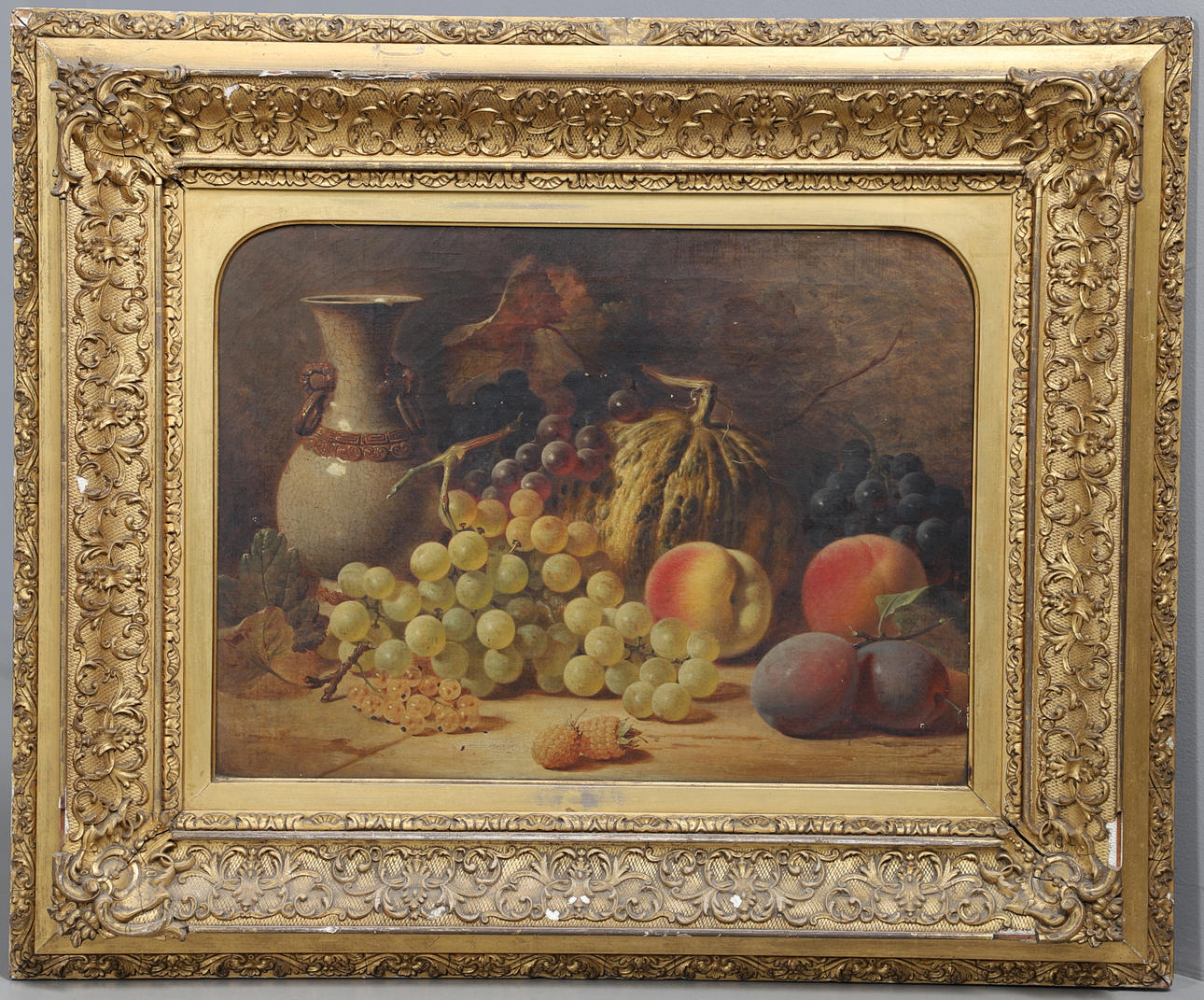 WILLIAM DUFFIELD (1816-1863). FRUIT PIECE.