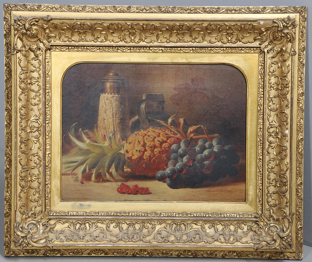 WILLIAM DUFFIELD (1816-1863). FRUIT PIECE.
