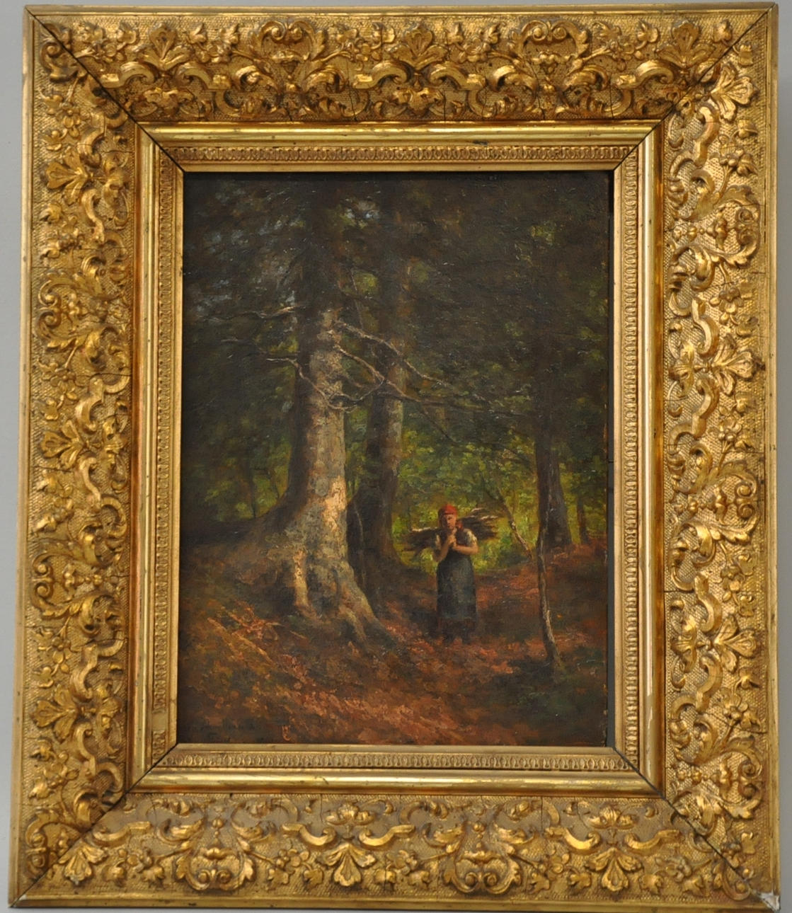 FAUSTNER  LEONHARD (1815 MÜNCHEN - 1884 MÜNCHEN). Rissammlerska.