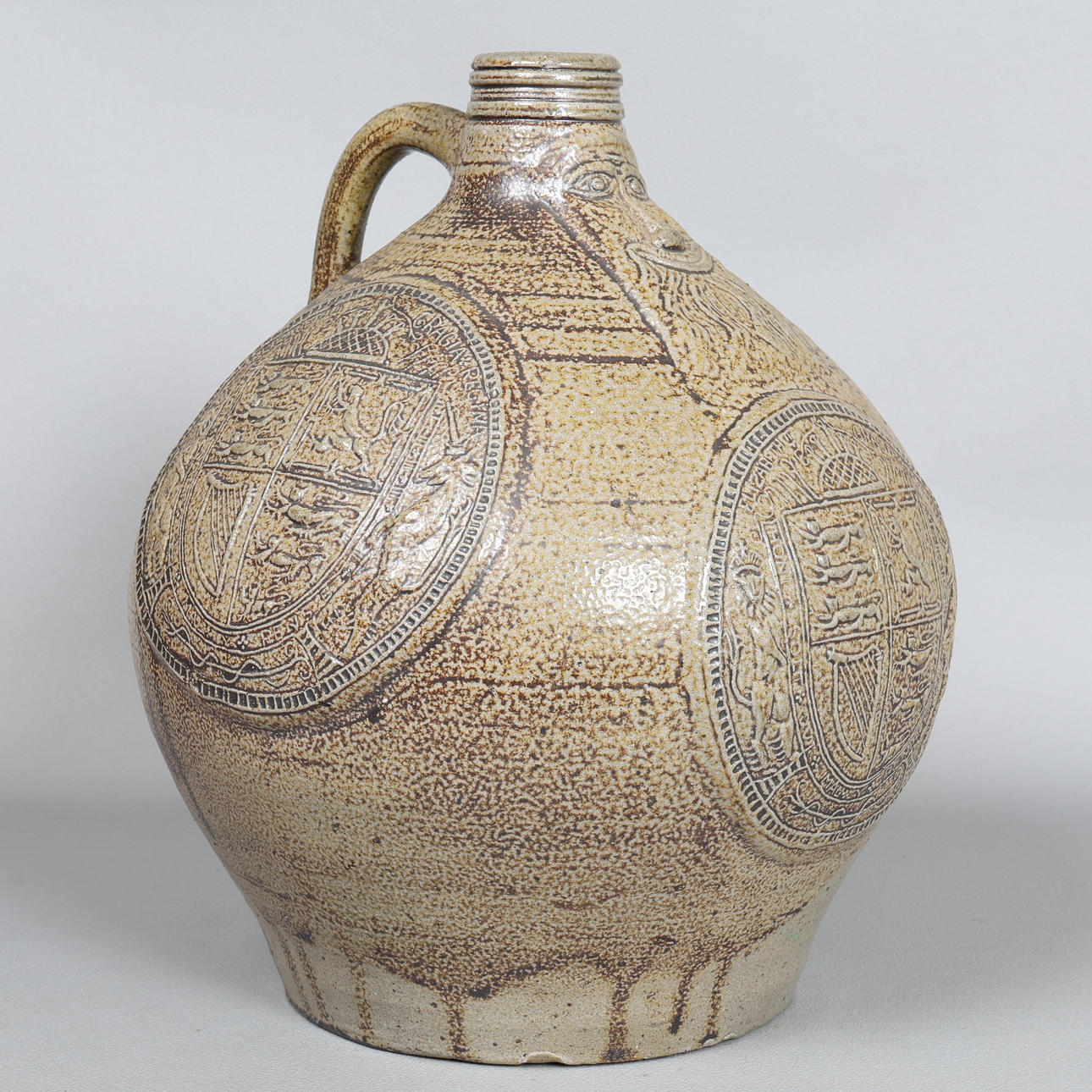 A LARGE 17TH CENTURY STYLE BELLARMINE.